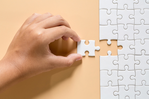 Jigsaw puzzle for mental exercise